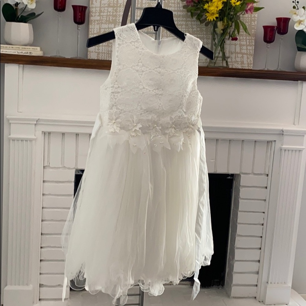 AbaoSisters Flower Girl Dress